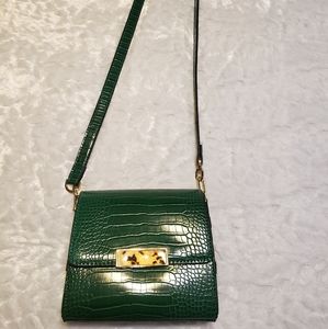 Topshop Skye crocodile crossbody